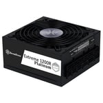 Silverstone Extreme 1200R Platinum Alimentation électrique SFX-L Cybenetics Platinum 1200W entièrement modulaire PCIe 5, SST-EX1200R-PL