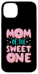 Coque pour iPhone 14 Plus Mom of The Sweet One 1st Birthday Family Matching Donut gift