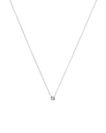 Minimalistica Solo Nova Necklace Silver