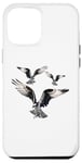 iPhone 12 Pro Max Osprey Shirt Fish-hawk Raptor Bird Ornithology Case