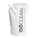 ISOCLEAN Makeup Brush Cleaner Refill Pouch - Liquid Makeup Cleaner Solution for Makeup Brushes and Makeup Tools - Cleans Bristles - No Rinse Formula dries in 60 Seconds - Vegan, Cruelty-free (525ml)