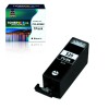 Tonerweb Canon Pixma IP 4850 - Blekkpatron Sort PGI-525BK (19,4 ml) Erstatter 4529B001 25250C-4529B001 44611