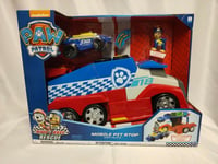 Paw Patrol, Ready Race Rescue Mobile Pit Stop Team Vehicle