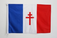 Drapeau France libre 1940-1944 150x90cm - Drapeau français de la résistance 90 x