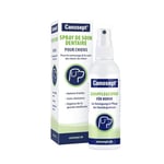 Canosept Spray De Soin Dentaire Pour Chiens 100 ml - Plaque off chien & Plaque destructor chien- Pour Le Nettoyage Des Dentitions Canines - Rafraîchisseur D'Haleine Pour Chiens