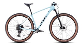 Vtt semi rigide cube reaction c 62 one sram nx sx eagle 12v 29   bleu dazzle 2025