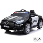 Bil - Mercedes - SL500 - 12V - Svart - El - 4 hjul