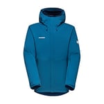 Mammut Alto HS Veste à Capuche pour Homme Hardshell, Deep Ice, S