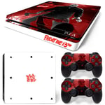 Kit De Autocollants Skin Decal Pour Console De Jeu Ps4 Slim Full Body Soul Calibur 6, T1tn-Ps4slim-2312