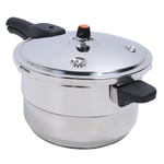 8L 26cm/10.2in Pressure Cooker Professional Large Capacity Efficient Fast AS