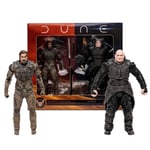 McFarlane Toys Dune: Part Two Gurney Halleck & Rabban 7-Inch Action Figures 2-Pa