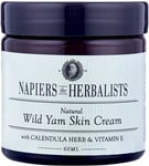 Napiers Vegan Wild Yam and Marigold Cream - Natural Relief for Menopause and