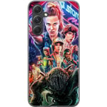 Samsung Galaxy S24 FE Genomskinligt Skal Stranger Things