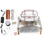 Musique Tesla bobine Plasma haut-parleur Transmission sans fil du son alimentation solide Kit de bricolage