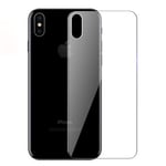 iPhone Xs Max arc edge tempered glass back protector