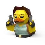 TUBBZ Limited Edition Classic Lara Croft Collectable Vinyl Rubber Duck Figure - Official Tomb Raider Merchandise - Action TV, Movies & Video Games