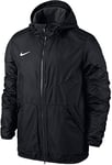 Nike YTH L'Équipe Veste D'automne Blouson Enfant Noir/Anthracite/Blanc FR: XS (Taille Fabricant: XS)