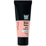 Fonds de teint & Bases Maybelline New York  Fond De Teint Fit Me Matte+poreless 130 30ml