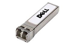 Dell - Module transmetteur SFP+ - 10GbE - 10GBase-SR - jusqu'à 300 m - pour PowerEdge FC640, R240, R530, R540, R630, R640, R6415, R730, R740, R7415, R7425, R840, R930