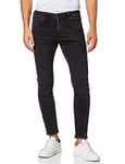 Lee Malone Jeans Homme, Black Ellis, 27W x 32L