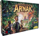 Heidelberger Spieleverlag-Les ruines perdues du Jeu de Base Arnak société, CZ115, Multicolore