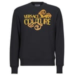 Versace Jeans Couture Sweatshirts 76GAIG01 Svart herr