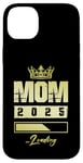 Coque pour iPhone 14 Plus Maman 2025 Loading | Citation Mère Bébé Enceinte