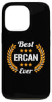 Coque pour iPhone 13 Pro Best Ercan Ever Dicton amusant Prénom Ercan