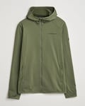 Peak Performance Light Hooded Full Zip Pine Needle