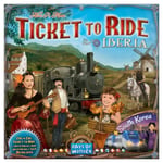 Ticket to Ride: Iberia &amp; South Korea (Exp.) (Swe)