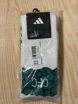 Celtic FC Adidas Football Home Socks 23/24 UK White 6.5-8 Brand New