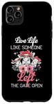 iPhone 11 Pro Max Heifer Cow Live Life Like Someone Left The Gate Open Case