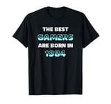 40 year old Gamer Born in 1984 Retro Video Game T-Shirt T-Shirt