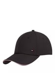 Tommy Hilfiger Baseball Cap, Black