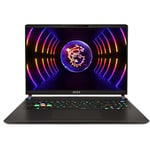 MSI Gaming 13VH-085UK Laptop 40.6 cm (16") 13th Gen i9-13950HX 16 GB NVIDIA GeForce RTX 4080 Windows 11 Home