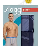 Sloggi Men's Start Short C2p Box Underwear, Multiple Colours 1, XL (Pack of 2)