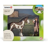 Schleich - 21028 - Figurine Animal - Centre De Lavage pour Poulain