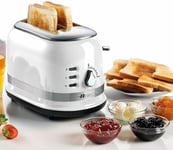 Ariete Moderna 2 Slice Toaster White