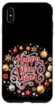 iPhone XS Max Happy New Year Party 2025 Family New Years Eve 2025 Case