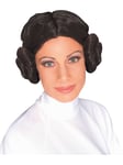 Official Rubies Princess Leia Wig Star Wars Episode IV A New Hope