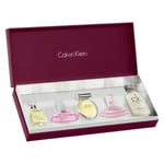 Calvin Klein Giftset Ck Women’s Deluxe Set 5 St Parfym