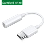 Adapterregn till 3,5 mm, kabel AUX, anslutning USB C, telefontillbehör, iPhone 14 Pro 11 13 12 15 Pro Max XS Type C Audio Adapter