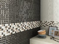 mosaik edna black (svart)