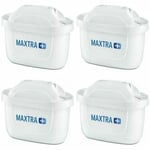 4 x BRITA Maxtra+ Plus Water Filter Jug Replacement Cartridges Refills UK Pack