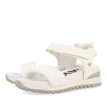 GIOSEPPO Garçon Fille TEFE Basket, Blanc, 28 EU