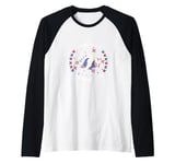 Football Touchdown Tactics Raglan Baseball Tee