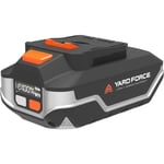 Batterie Yard Force 20V 3.0Ah rechargeable par induction - Yard Force - AL C20E - Lithium-ion - Recharge USB