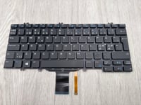 Keyboard Nordic Dell Latitude 5280 5289 5290 7280 7290 7380 7390 030FVP