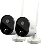 Swann Wi-Fi Outdoor HD Security Camera True Detect Heat-Sensing Night Vision