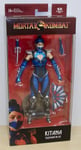 Katana Edenian Blue action figure - Mortal Kombat **Brand New**